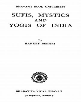 Sufis Mystics & Yugis of India